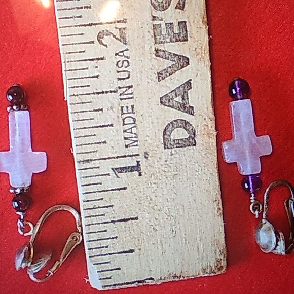 ⚜️ PINK QUARTZ SIX STRAND CHOKER NECKLACE NWT - Picture 9 of 16